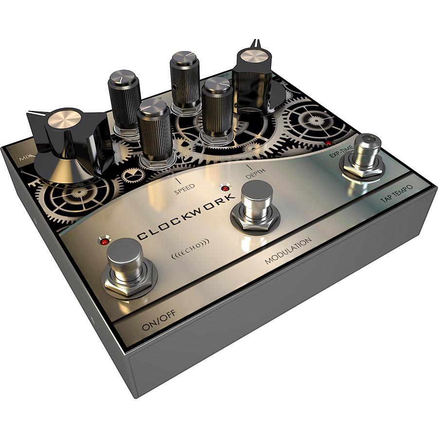 J. Rockett Audio Designs Clockwork Echo【ディレイ/エコー