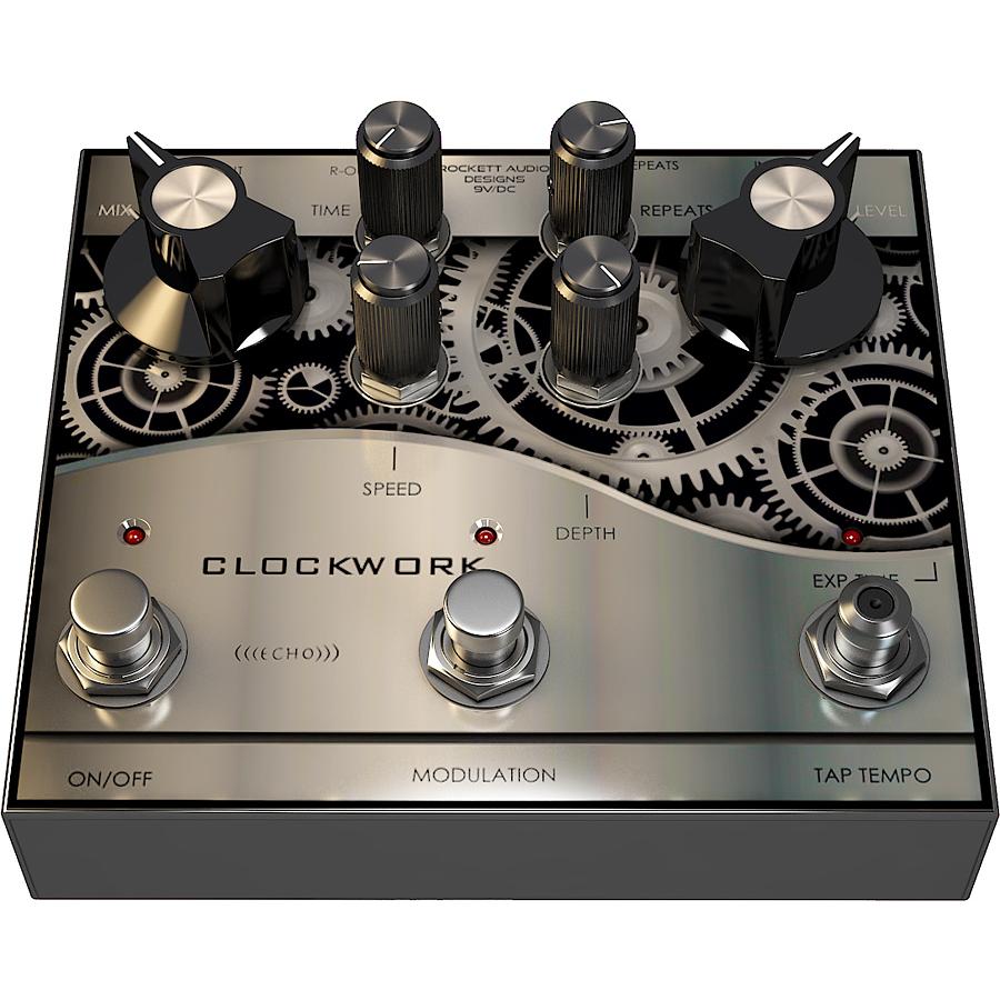 J. Rockett Audio Designs Clockwork Echo【ディレイ/エコー