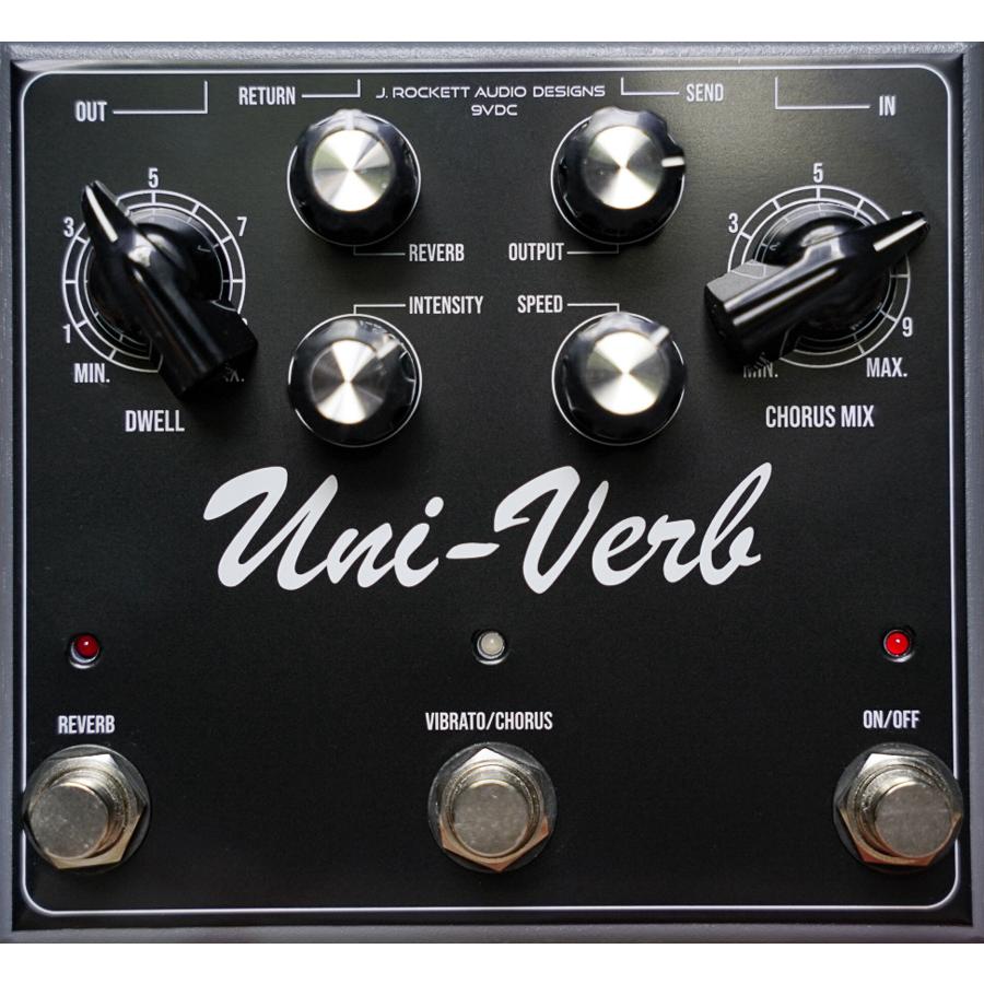 J. ROCKETT AUDIO DESIGNS Uni-Verb 美品 J. Rockett Audio Designs Uni-Verb【コーラス/ビブラート