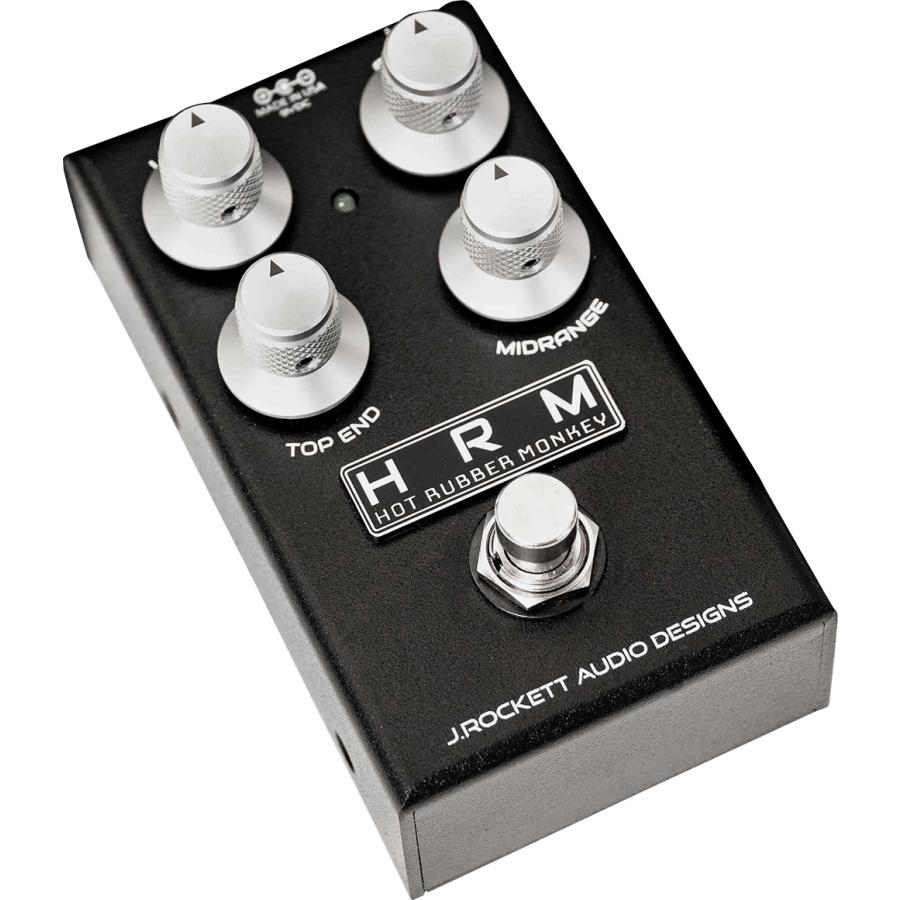 ギター J Rockett Audio Designs HRM V2 Hot Rubber Monkey (HRM) V2 – J. Rockett Audio Designs