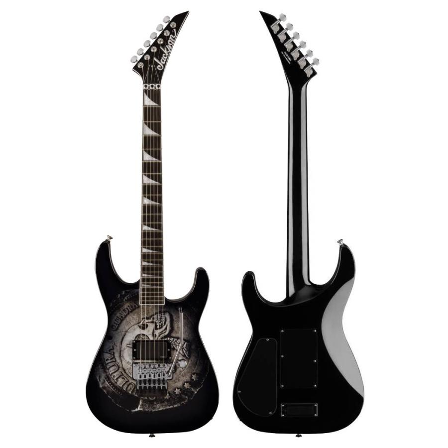 Jackson / Pro Series Signature Andreas Kisser Soloist, Ebony