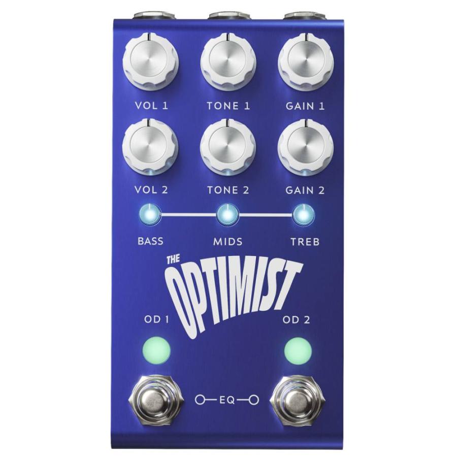 ギター Jackson Audio THE OPTIMIST Jackson Audio / THE OPTIMIST オーバードライブ《エフェクター