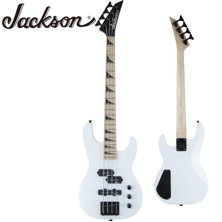 Jackson JS Series Concert Bass Minion JS1XM -Snow White
