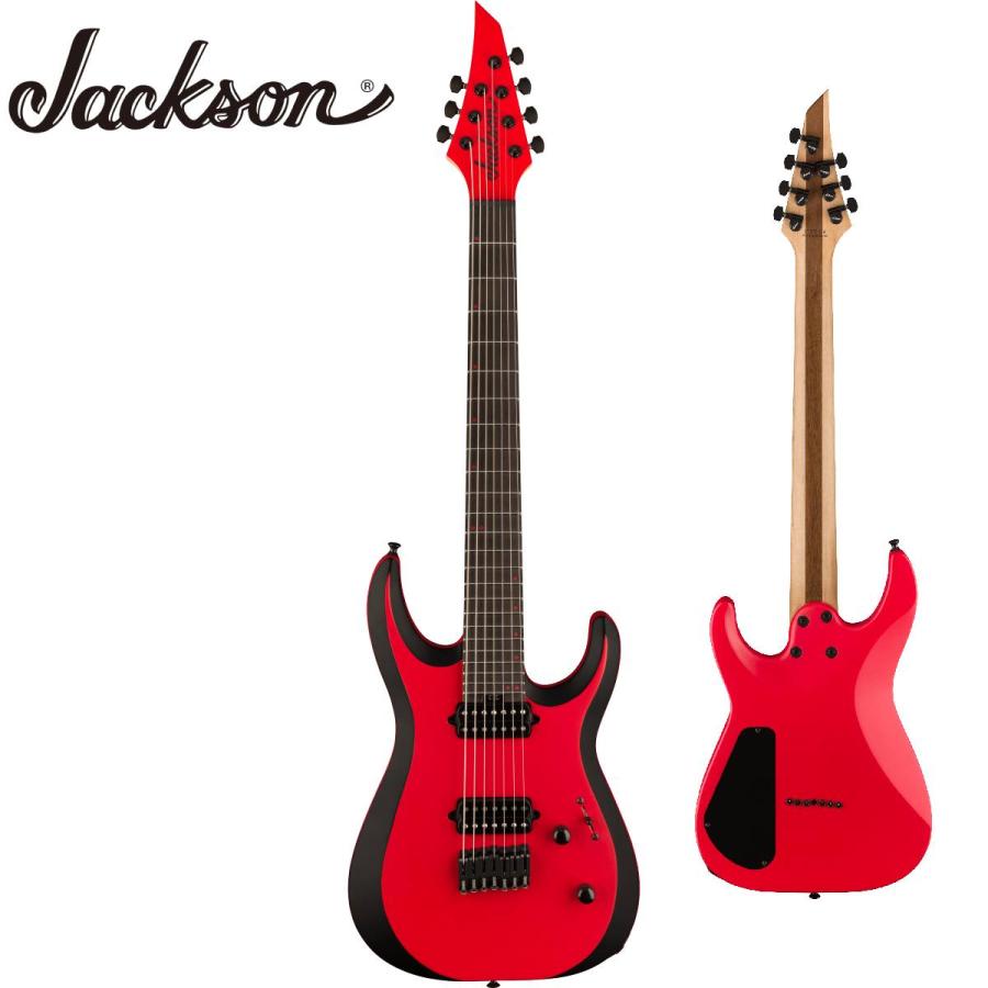 エレキギター Jackson 7弦逆 ヘッド エレキギター Jackson 7弦逆 ヘッド