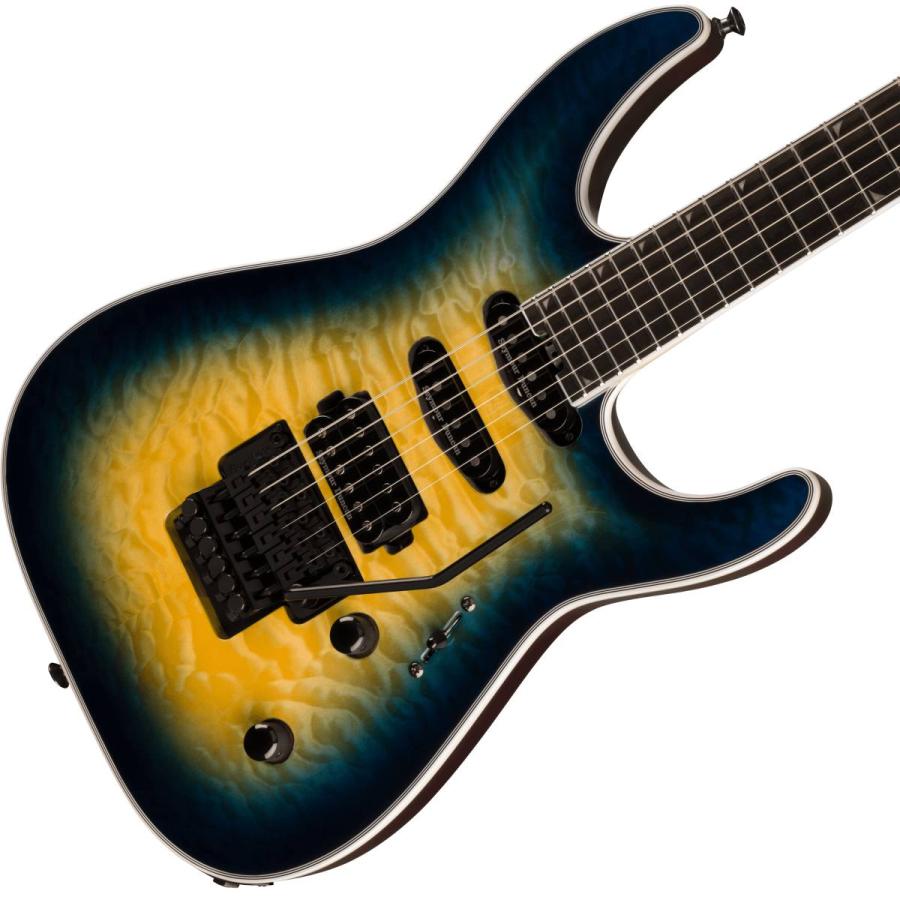 Jackson Pro Plus Series Soloist SLA3Q -Amber Blue Burst-《エレキギター》_1