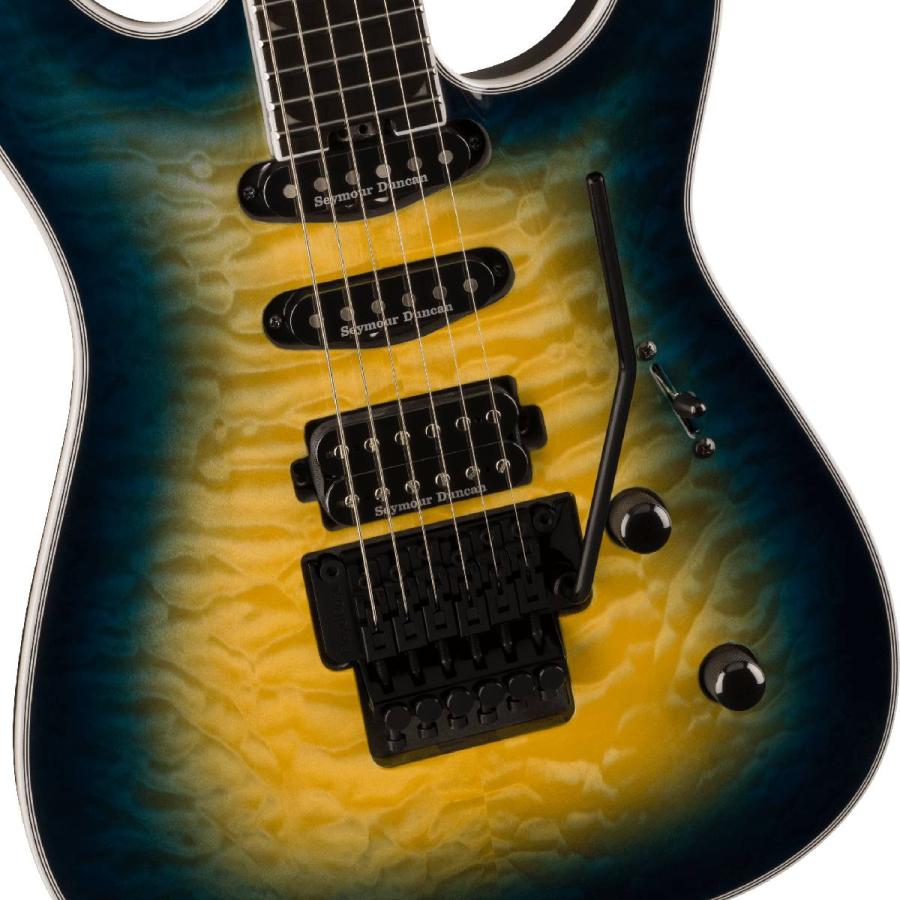 Jackson Pro Plus Series Soloist SLA3Q -Amber Blue Burst-《エレキギター》_2