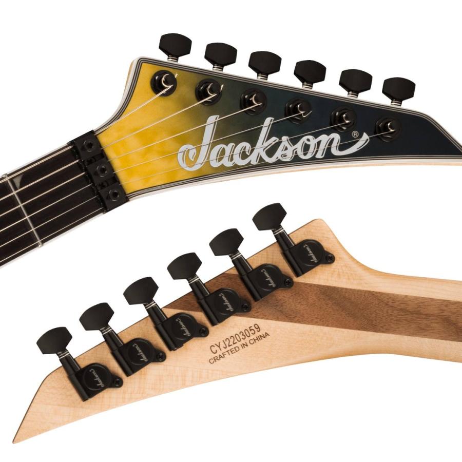 Jackson Pro Plus Series Soloist SLA3Q -Amber Blue Burst-《エレキギター》_3