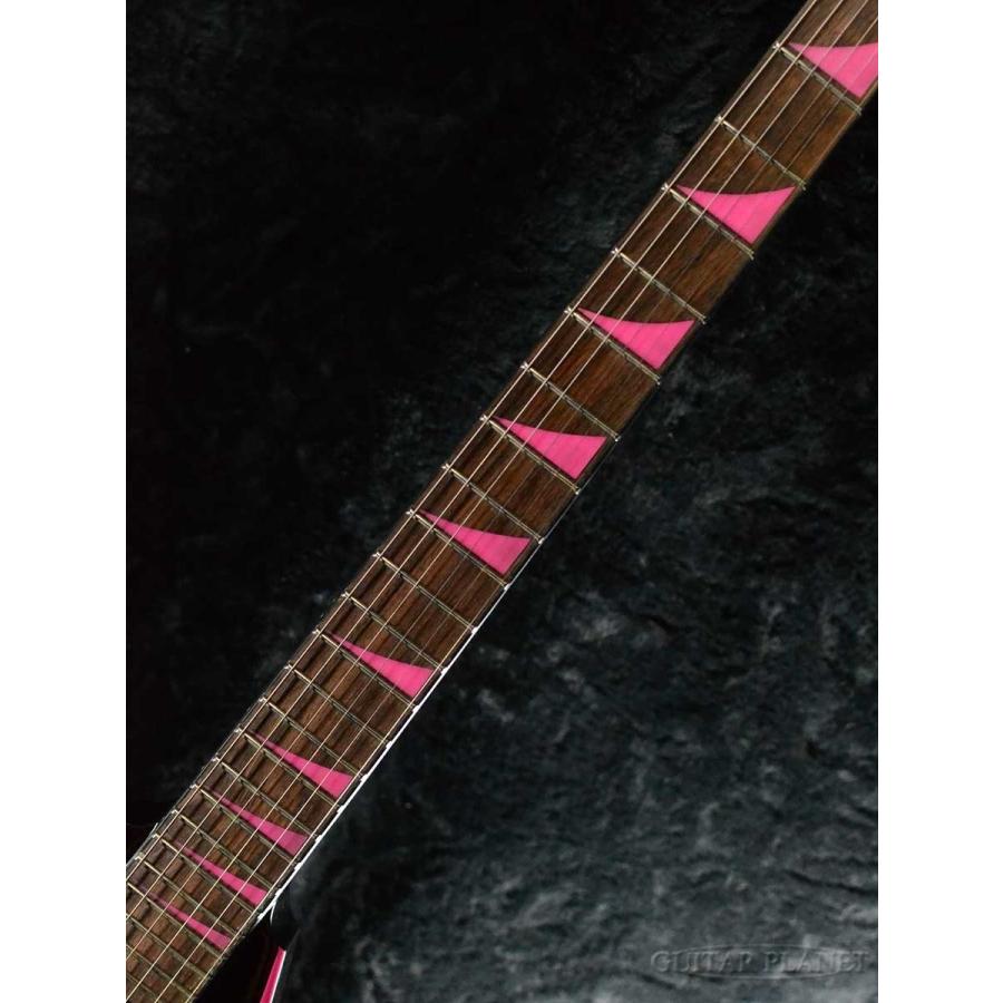 Jackson X SERIES RHOADS RRX24 -Black with Neon Pink Bevels-《エレキギター ...