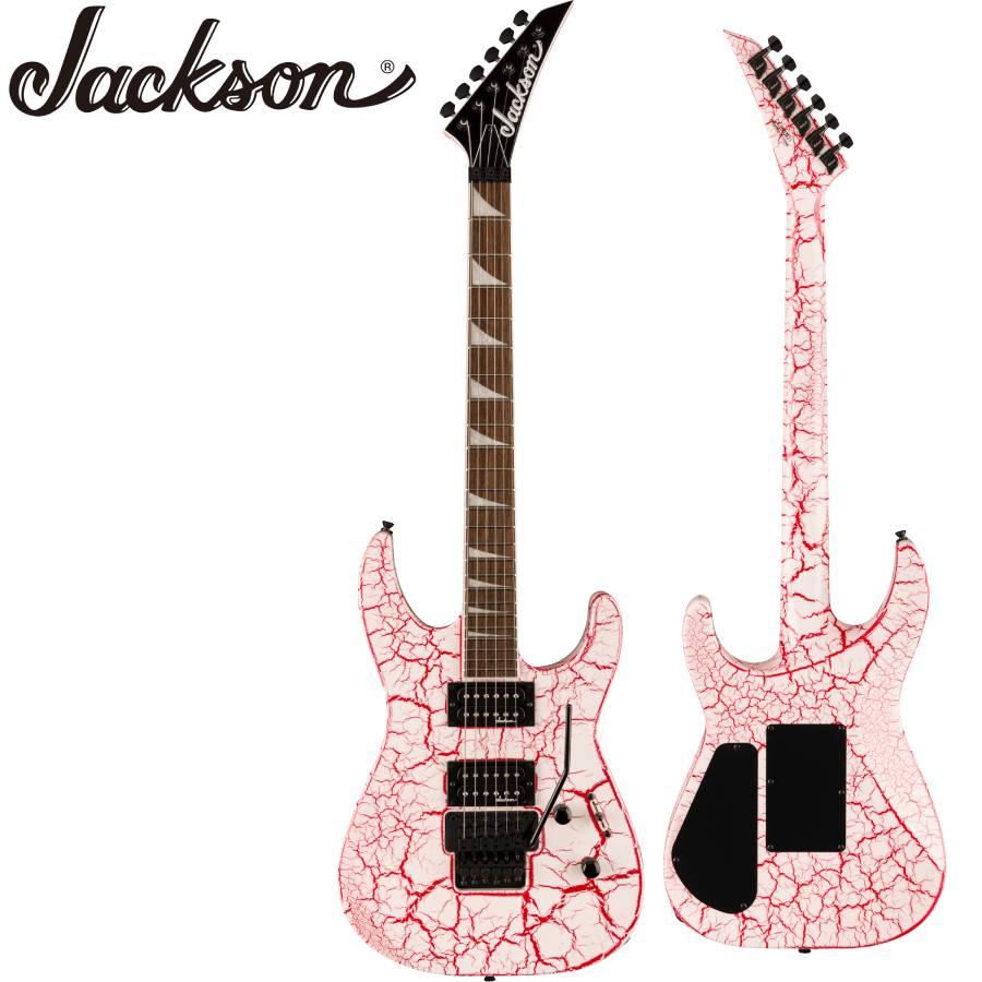 Jackson（ジャクソン） X Series Soloist SLX DX Crackle -Bloodshot 