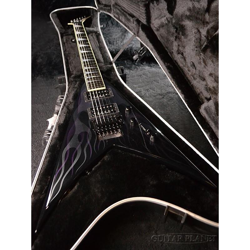 新品特価!!】 Jackson USA Select Series KV2 -Black Ghost Flame