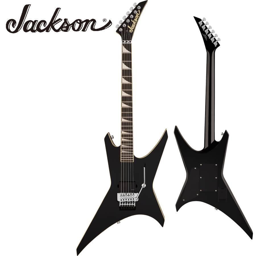 0720-235 ギター　一部破損有　カラー:ブラック Jackson（ジャクソン） Jackson / Pro Plus Limited Edition Pure