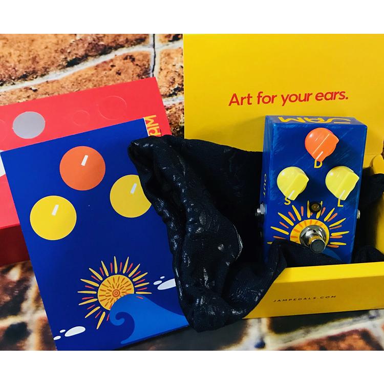 JAM PEDALS Chill トレモロ/ヴィブラート 《エフェクター》 : ギター