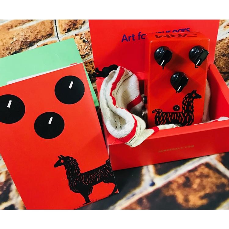 JAM Pedals Delay Llama+ ディレイ Jam PedalsDelay Llama《ディレイ》【Webショップ限定】商品詳細