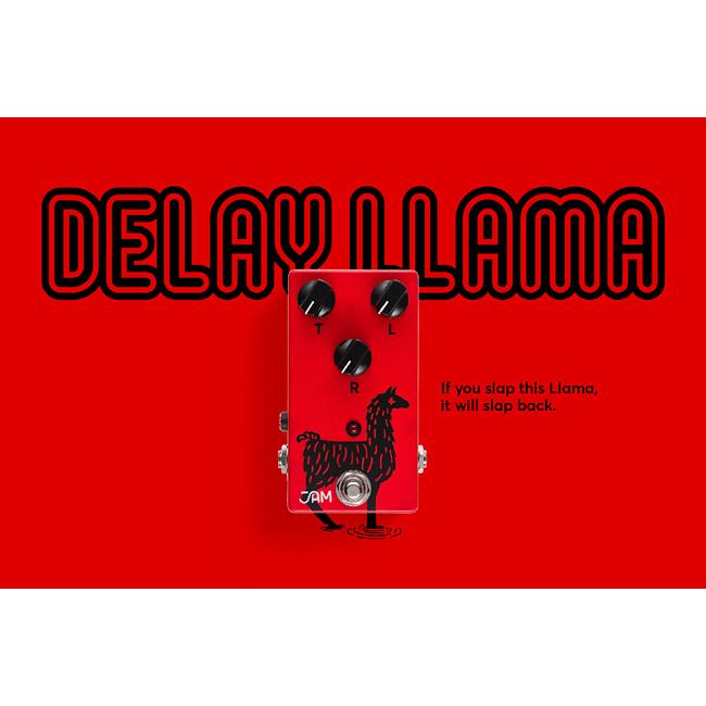 JAM PEDALS Delay Llama 【ディレイ】《エフェクター》 : ギター
