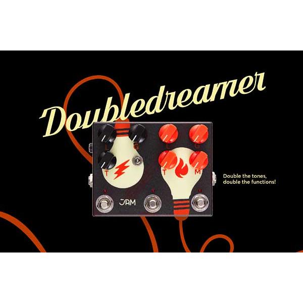 JAM Pedals Double Dreamer オーバードライブ/ディストーション 《エフェクター》｜guitarplanet｜04