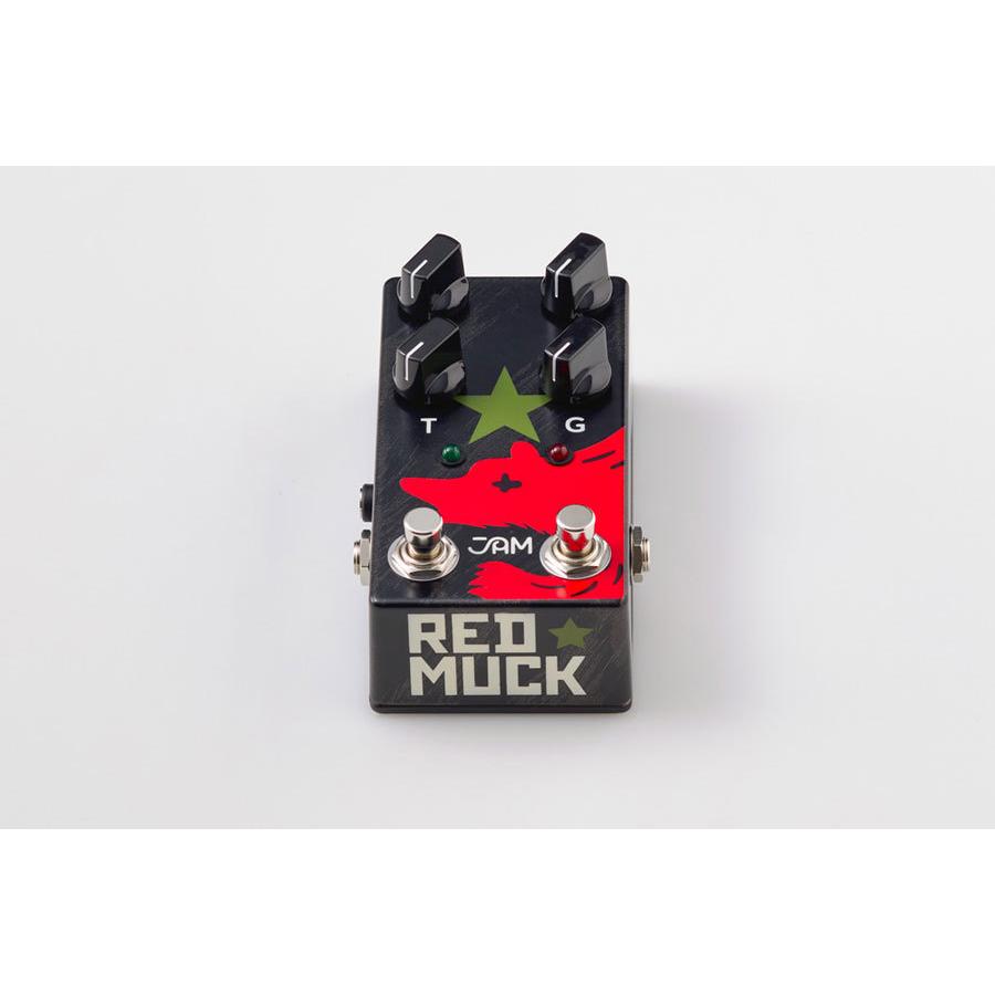 JAM PEDALS Red Muck Bass【ベース用ファズ/ディストーション