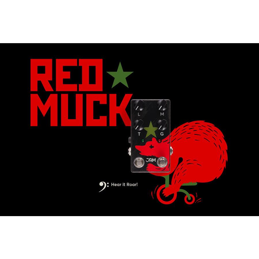 JAM PEDALS Red Muck Bass【ベース用ファズ/ディストーション