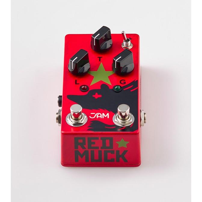 JAM PEDALS Red Muck mk.2 ファズ/ディストーション 《エフェクター