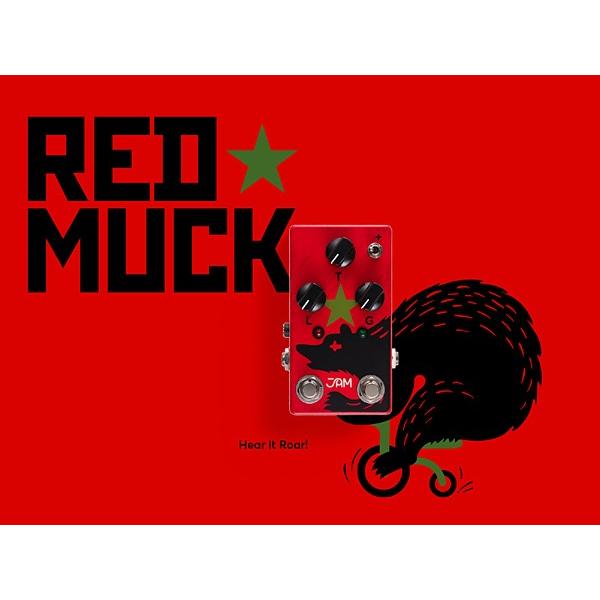 JAM PEDALS Red Muck mk.2 ファズ/ディストーション 《エフェクター