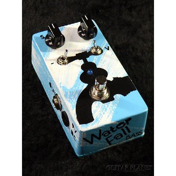 JAM Pedals WaterFall bass ベース用コーラス、ヴィブラート 《エフェクター》 jampedalswater