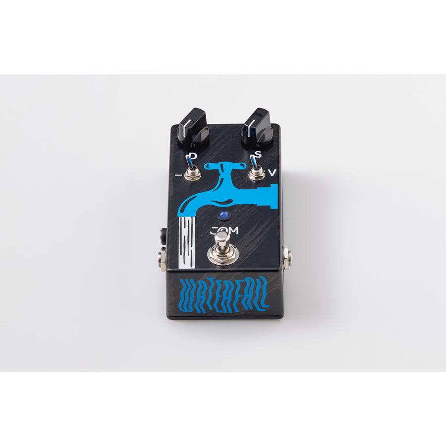 JAM Pedals Water Fall bass【ベース用コーラス/ヴィブラート JAM Pedals Water Fall bass【ベース用コーラス/ヴィブラート