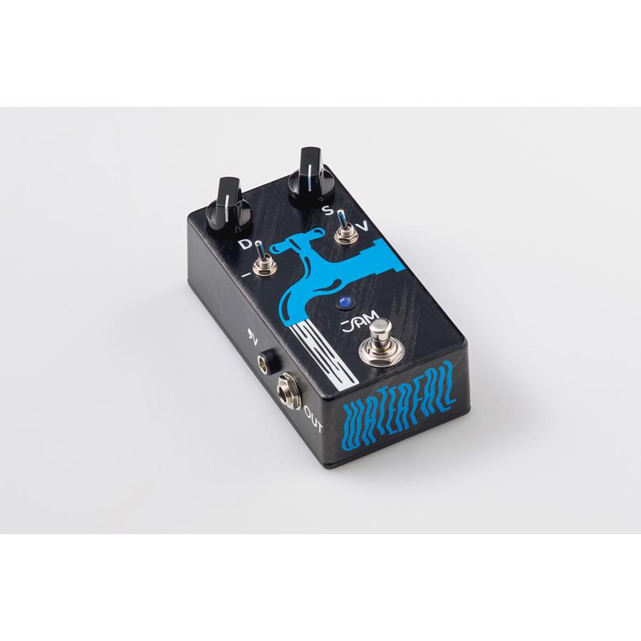 JAM Pedals Water Fall bass【ベース用コーラス/ヴィブラート JAM Pedals Water Fall bass【ベース用コーラス/ヴィブラート