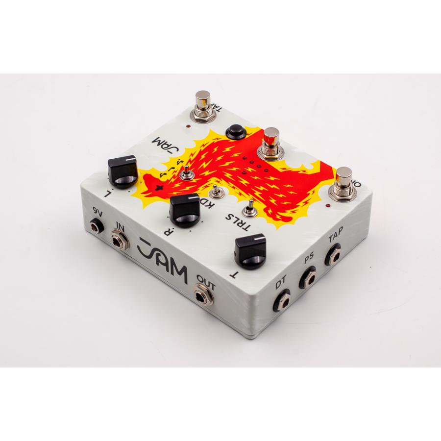 JAM pedals Delay Llama Xtreme ギターエフェクター JAM PEDALS Delay Llama Xtreme ディレイ 《エフェクター