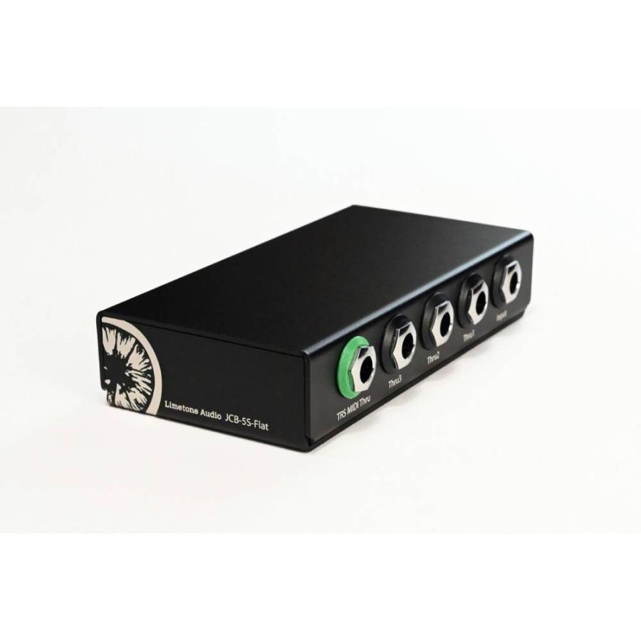 ギター Limetone Audio JCB-5S-Flat Limetone Audio ( ライムトーン オーディオ ) JCB-5S-Flat 送料無料