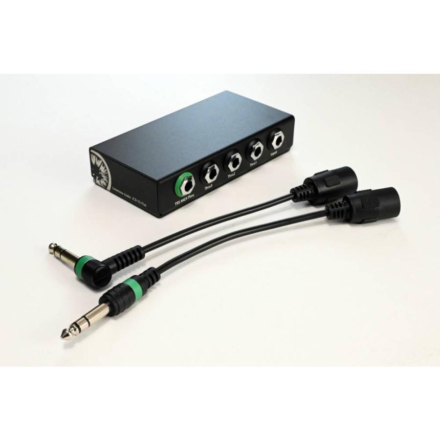 Limetone Audio / JCB-5S-Flat ジャンクションボックス《エフェクター