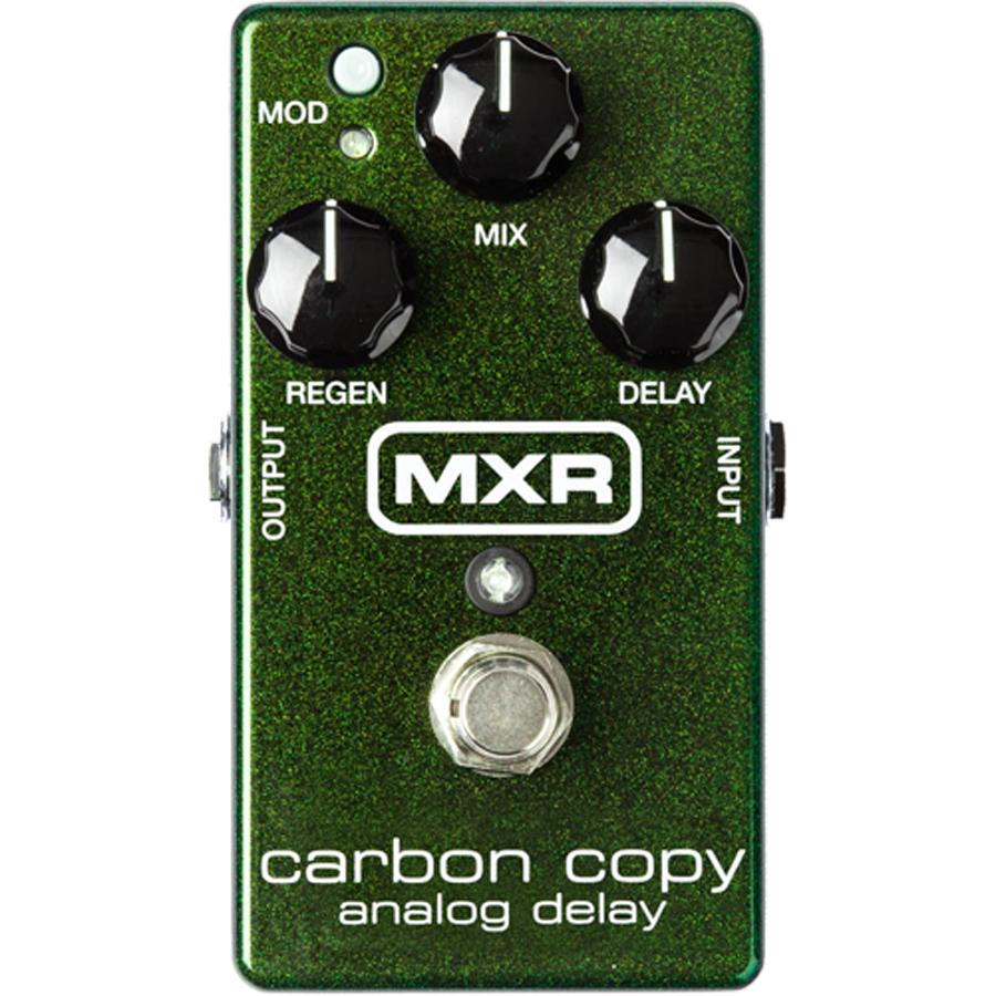 MXR carbon copy analog delay M-169【アナログディレイ