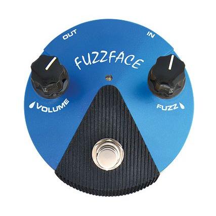 Jim Dunlop Fuzz Face Mini Silicon FFM1 ファズ 《エフェクター》｜guitarplanet