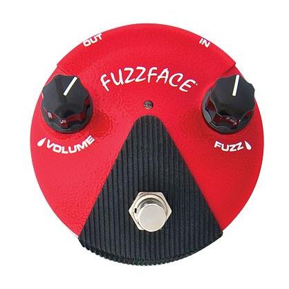 ギター Fuzz Face mini FFM2 Jim Dunlop Fuzz Face Mini Germanium FFM2 ファズ 《エフェクター