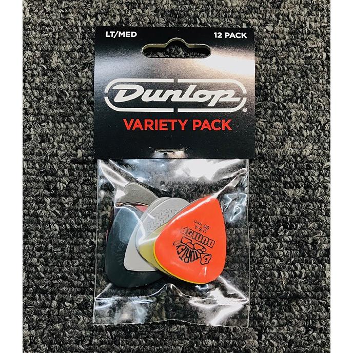 Jim Dunlop VARIETY PACK LIGHT/MEDIUM PVP101【12枚入り】 jimdunlop
