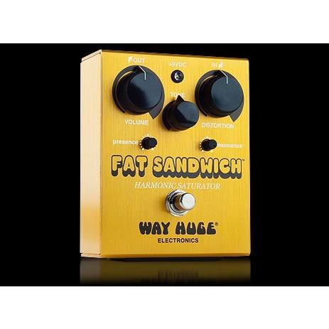 WAY HUGE FAT SANDWICH ギターエフェクター WAY HUGE FAT SANDWITCH/Harmonic Saturator Distortion WHE-301