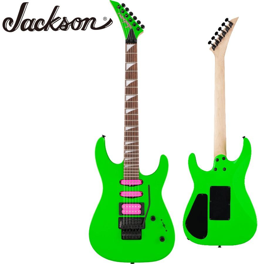 Jackson（ジャクソン） Jackson X Series Dinky DK3XR HSS -Neon Green