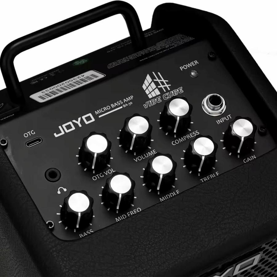 Joyo BA-30 VIBE CUBE BLK -Black- 新品《ベースアンプ》 : ギター