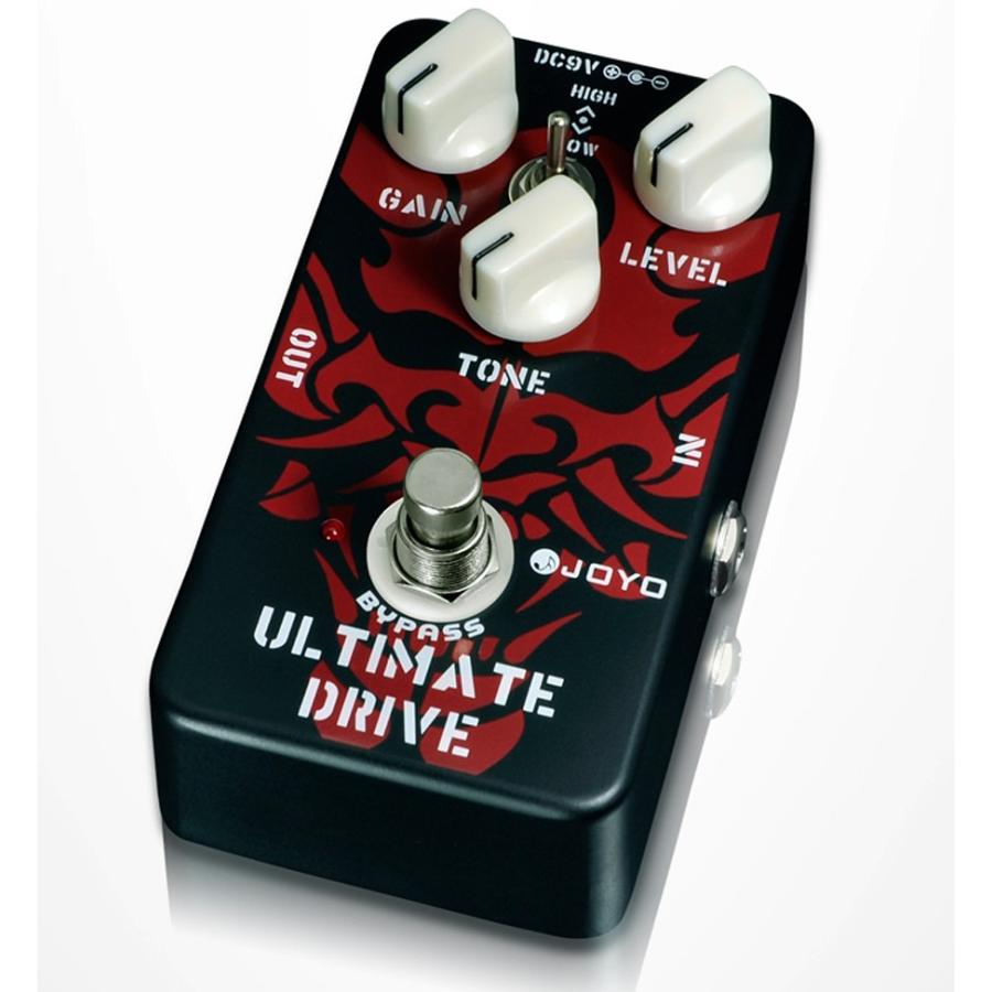 JOYO JF-02 Ultimate Drive オーバードライブ 《エフェクター