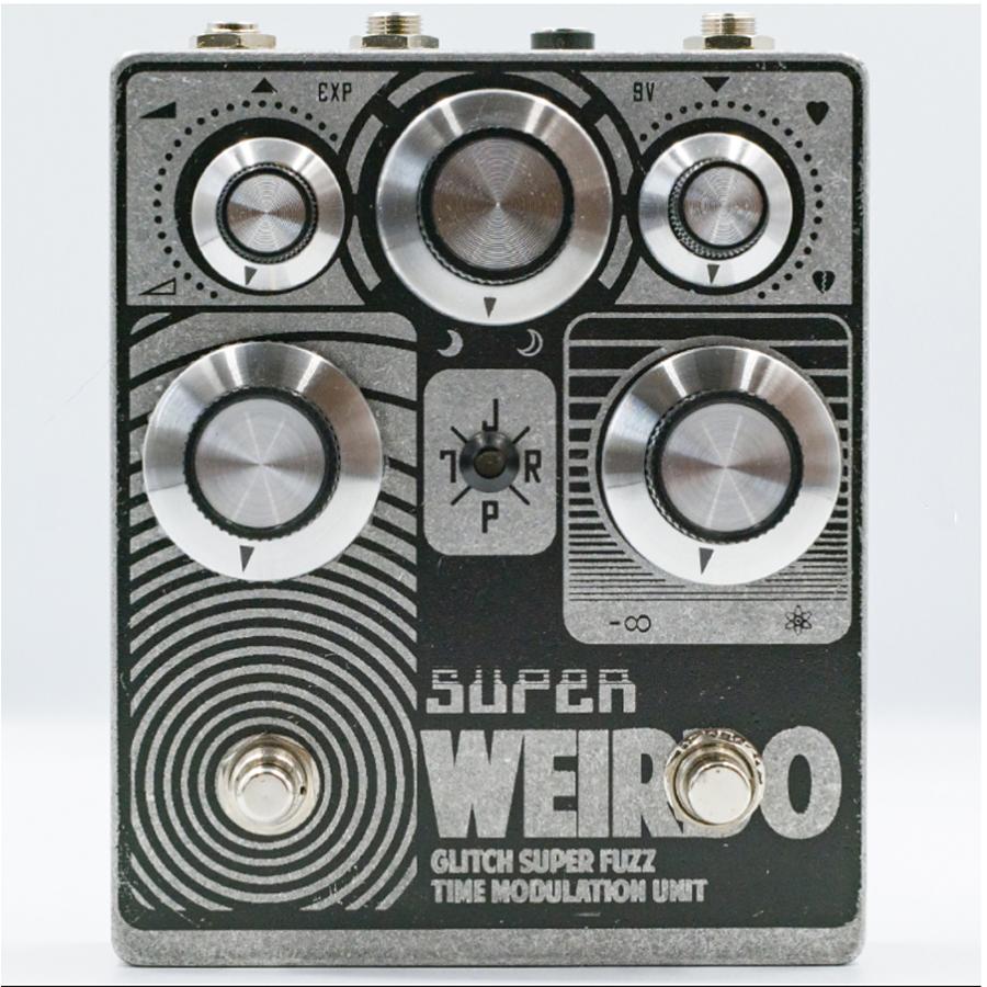 JPTR FX Super Weirdo《グリッチファズ》《エフェクター JPTR FX Super Weirdo《グリッチファズ》《エフェクター