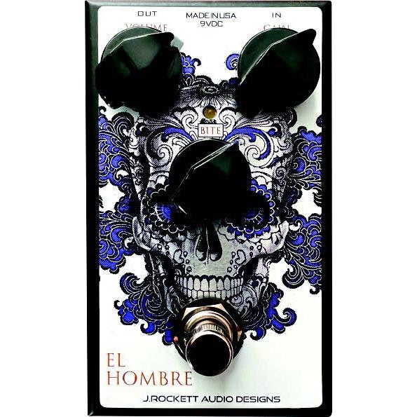 J. Rockett Audio Designs El Hombre【オーバードライブ】 《エフェクター》｜guitarplanet