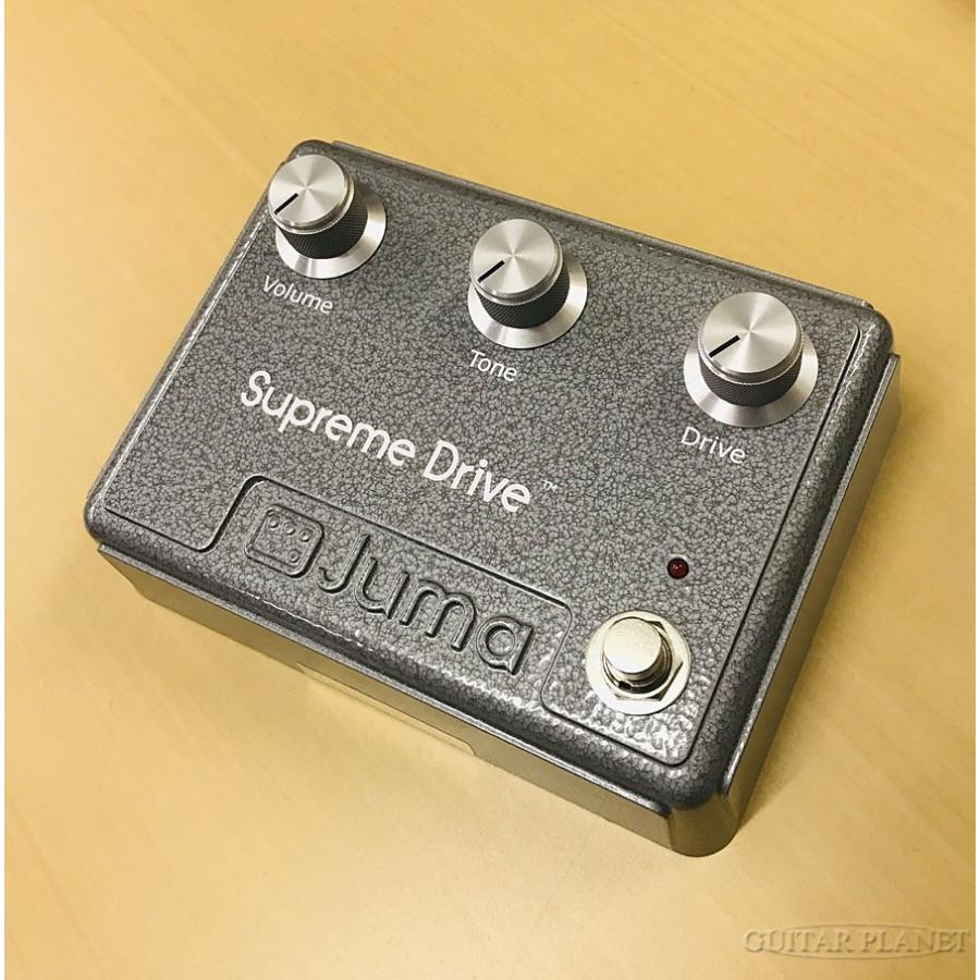Juma Pedals Supreme Drive ハイエンドオーバードライブ《エフェクター