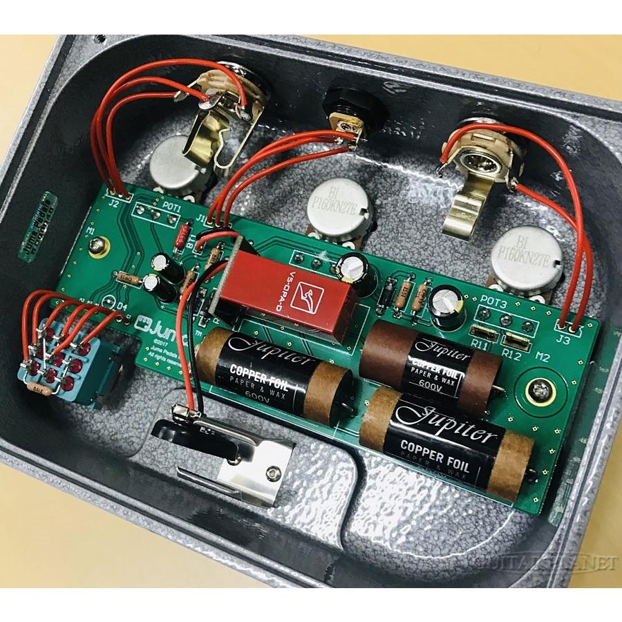 ■Juma Pedals Supreme Drive ハイエンドオーバードライブ Juma Pedals Supreme Drive ハイエンドオーバードライブ《エフェクター