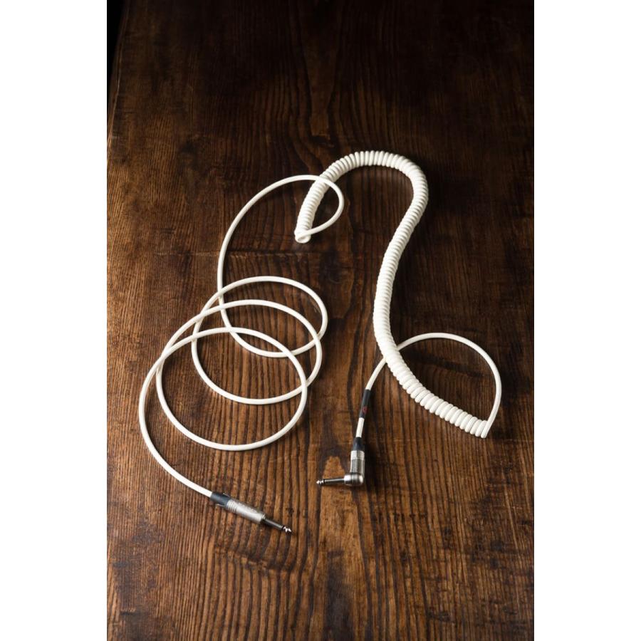 Kaminari Guitars K-CC5LS (5m)《カールケーブル》 : ギタープラネット