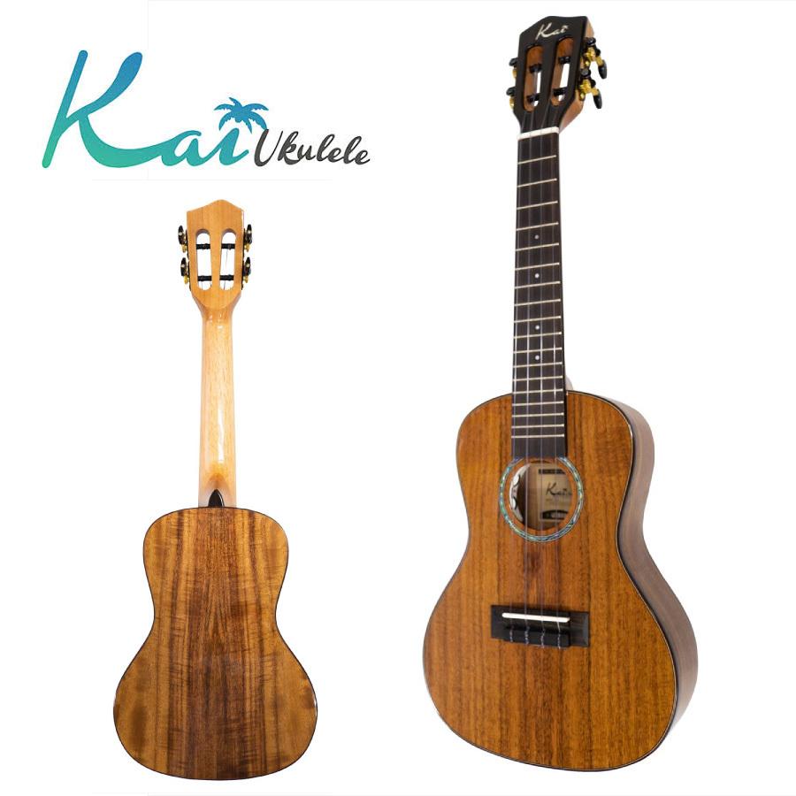ピックアップ搭載】Kai Ukulele KC-5000R/EQ《コンサート
