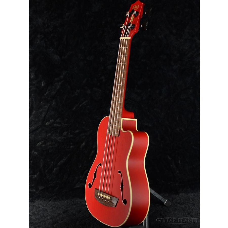 KALA Journeyman UBASS-JYMN-RD-FS ウクレレベース 《ウクレレ