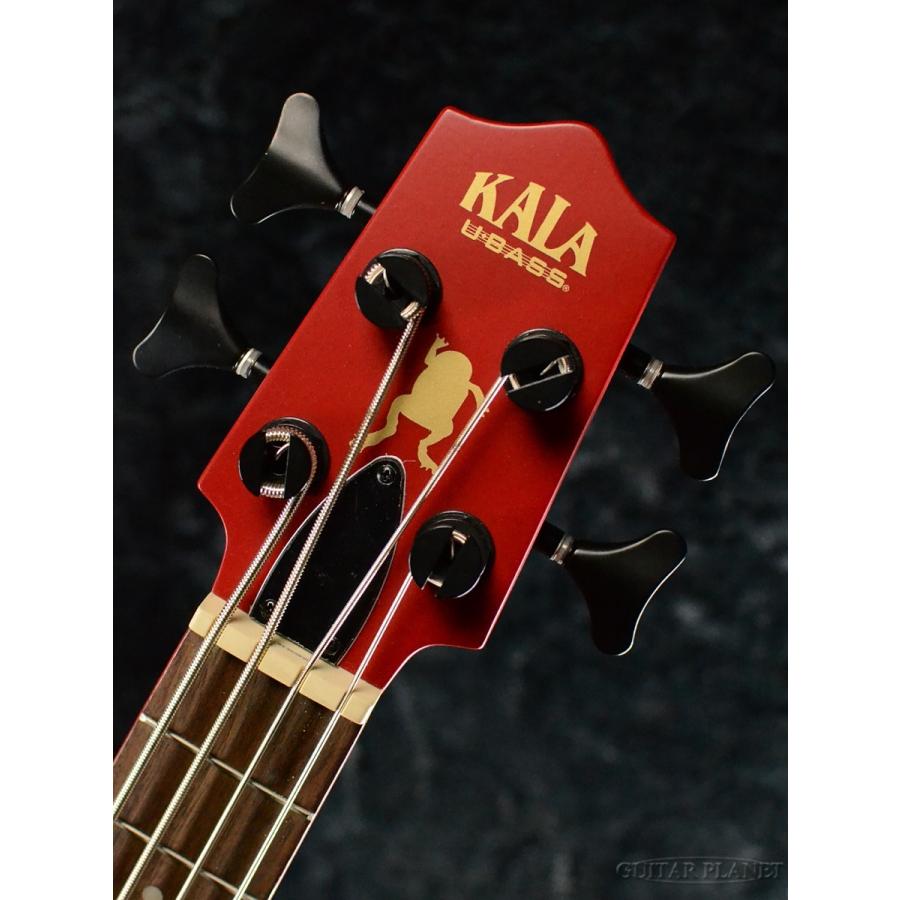 KALA Journeyman UBASS-JYMN-RD-FS ウクレレベース 《ウクレレ KALA Journeyman UBASS-JYMN-RD-FS ウクレレベース 《ウクレレ