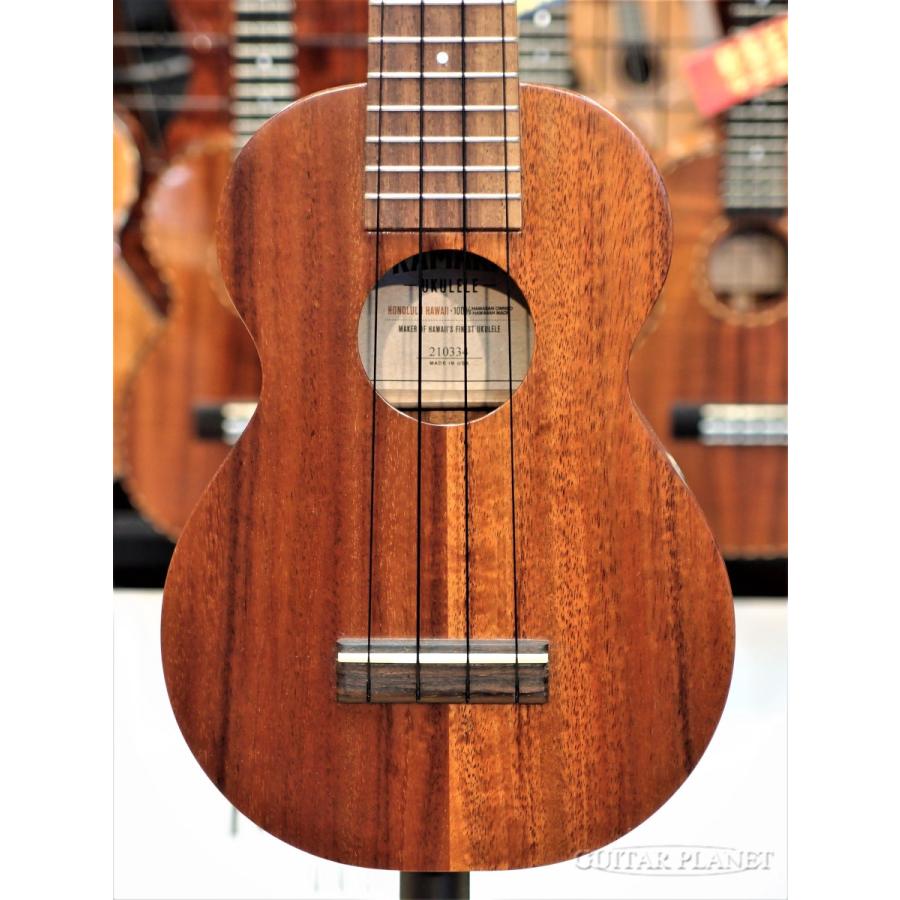 Kamaka HF1 Soprano 210334 《ソプラノウクレレ》 kamakahf1sop334ギタープラネット