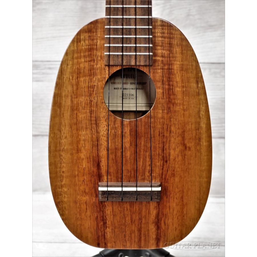 Kamaka / HP-1L Soprano Pineapple Long Neck #221106 新品《ソプラノ