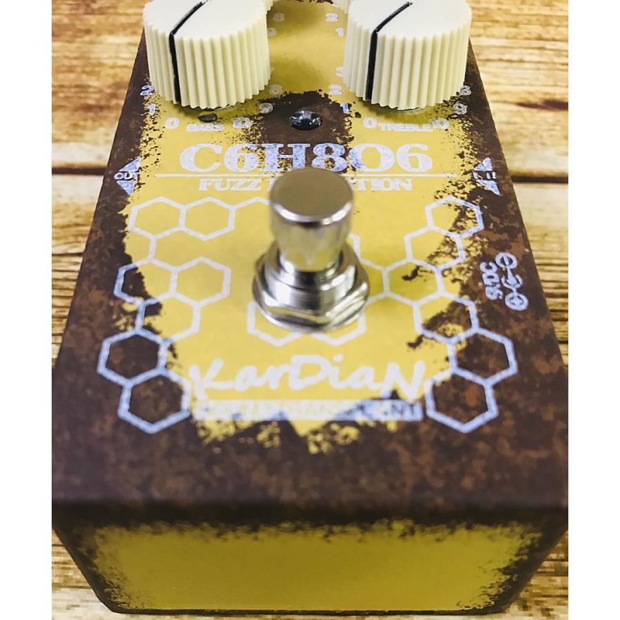 KarDiaN C6H8O6 ビタミンC ファズ エフェクター C6H8O6 