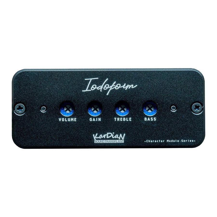 【お取り寄せの為、数日から1週間程でご用意致します！】KarDiaN IODOFORM \"BLACK\""《キャラクターモジュール（オンボードプリアンプ）》《エフェクター》"