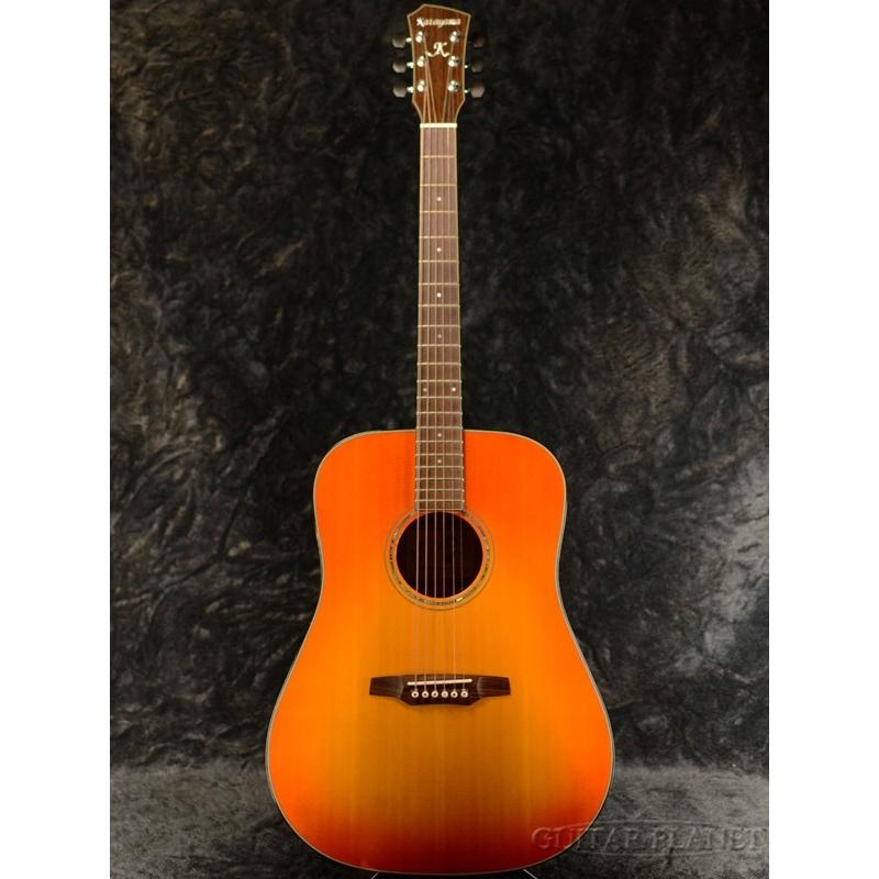 Katayama Guitar Type.1 KSE-111 〜Cherry Sunburst〜《アコギ》